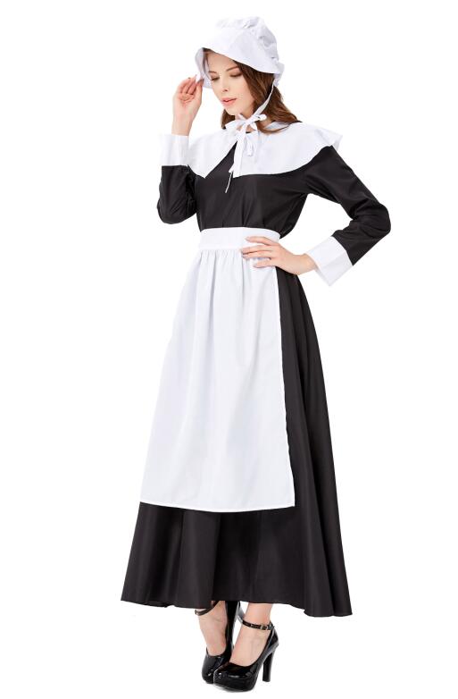 F1940 Housemaid Cosplay Costume